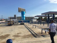 DOMINICAN REPUBLIC LPG GAS STATION ATG SYSTEM
