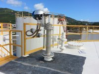 TOTAL PETROLEUM ST THOMAS TERMINAL ATG UPGRADE STILL ARRAY ANTENNAE WITH REX RADAR