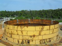 18  - 4 RINGS ERECTED