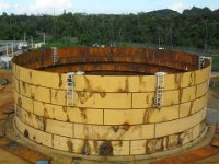 19  - 5 RINGS ERECTED