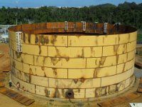 20  - 6 RINGS ERECTED