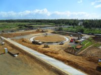 3 CONCRETE RING FOUNDATION PREPARATION