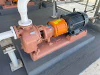 JET PUMP FINAL INSTALLED AND PAINTED