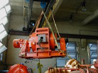 PRASA CARRAIZO DAM - PUMP REMOVAL