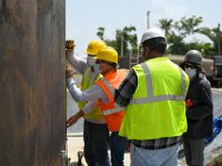 POL Fuel tank project at Muñiz : PRANG, Puerto Rico Air National Guard, Bucaneros, 156AW, Muñiz Air National GuardBase, ANG, Air National Guard, PRNG, Puerto Rico National Guard, PRANG Airman