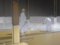 COATING INTERNAL AST TANK