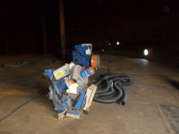FLOOR VACUUM DUSTLESS BLASTER