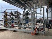 Dual Bottom Load skid USVI