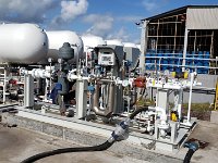 Dual LPG Skid Antigua