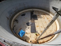 NEW FLOATING ROOF INSTALL 1