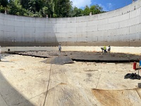 NEW FLOATING ROOF INSTALL 2