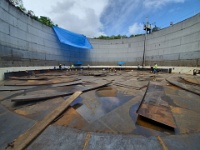 NEW FLOATING ROOF INSTALL 4