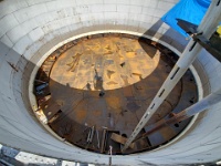 NEW FLOATING ROOF INSTALL 5