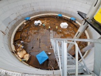 NEW FLOATING ROOF INSTALL 6