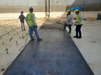 NEW FLOATING ROOF INSTALL