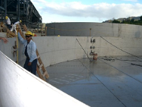 SS 50 FOOT TANK ERECTION