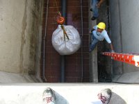 REPLACING FILTER MEDIA